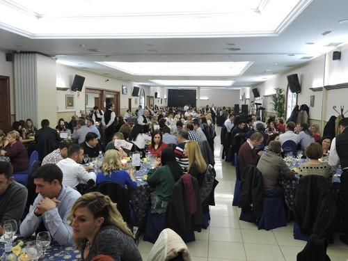 Cena del socio de la Cooperativa Santa María del Águila