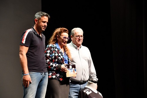 Agrobio fue otro de los patrocinadores reconocidos en la gala.