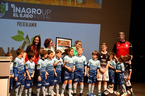 Equipo prebenjamín.