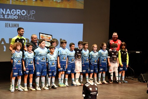 Equipo benjamín.