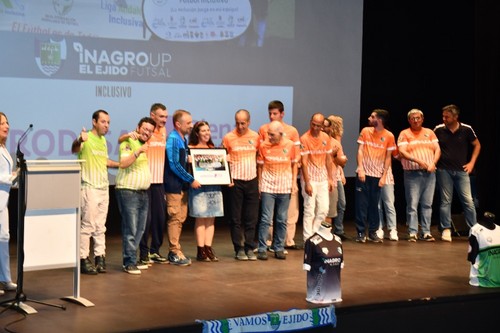 Equipo ASPRODESA.