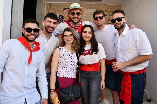 Más de medio centenar de carrozas desfilan en la romería de San Marcos de El Ejido