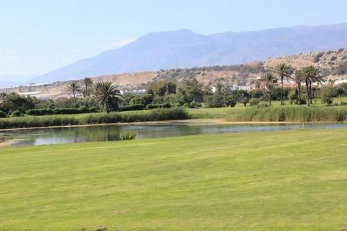 Campo de golf de Almerimar.