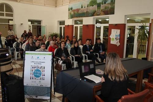 La Mesa Local de Educación de Las Norias realizó una charla.