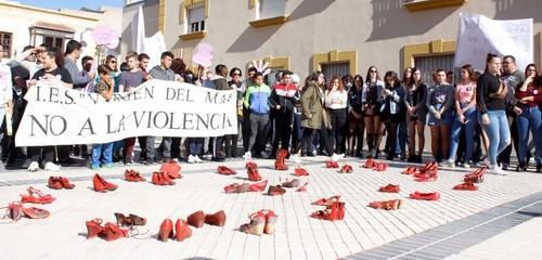 Cartel reivindicativo.
