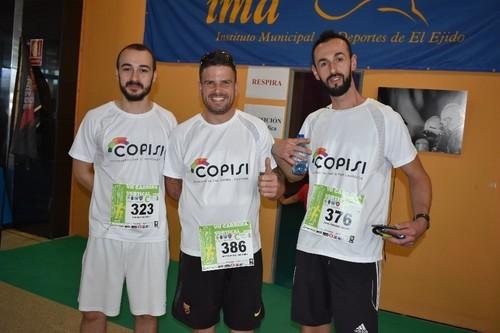 Equipo participante en la carrera