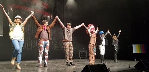 Village People fue una de las actuaciones más aclamadas.