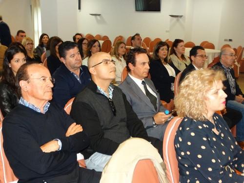 Parte de los asistentes a la presentación de esta nueva etapa.
