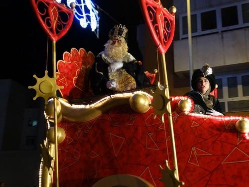 Cabalgata de los Reyes Magos por El Ejido