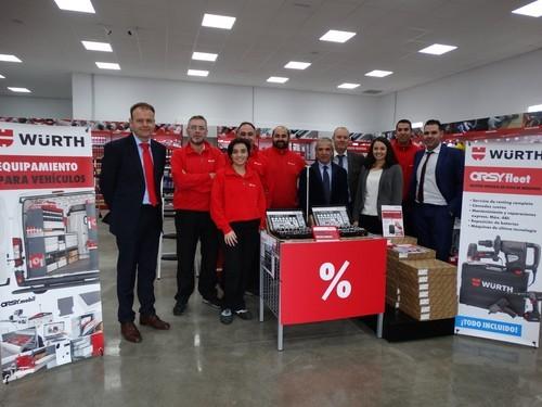 Wurth inaugura su primer establecimiento en El Ejido