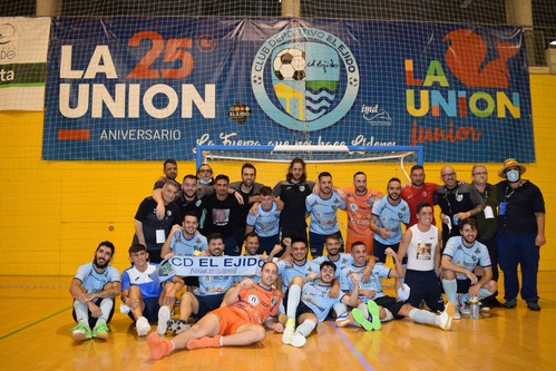 CD El Ejido FS - Mataró, imágenes del encuentro y la celebración del ascenso a Segunda División