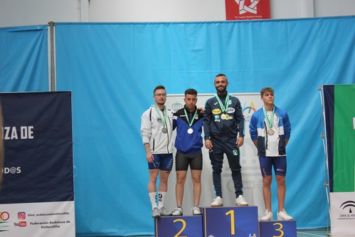 Halterejido logra 21 medallas en el Campeonato de Andalucía de halterofilia