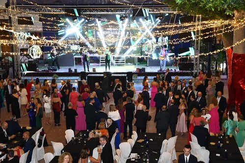 El Casino de Dalías brilla en sus cenas y bailes de sociedad