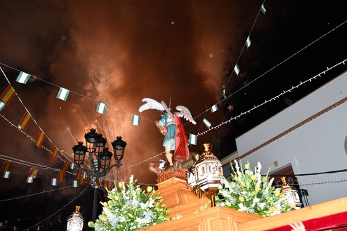 Celín honra a San Miguel Arcángel