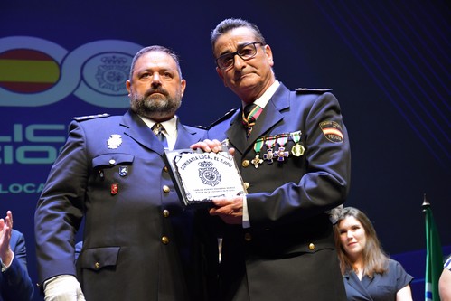 La Policía Nacional celebra en El Ejido los Ángeles Custodios