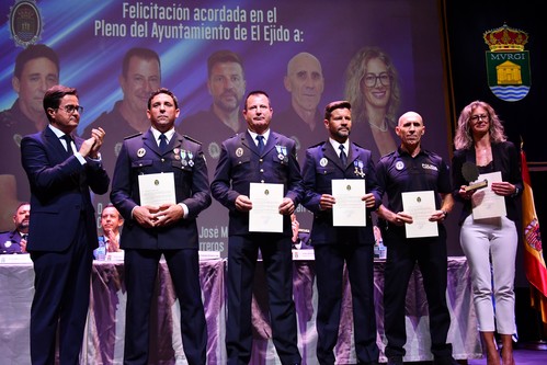 El Día de la Policía Local de El Ejido