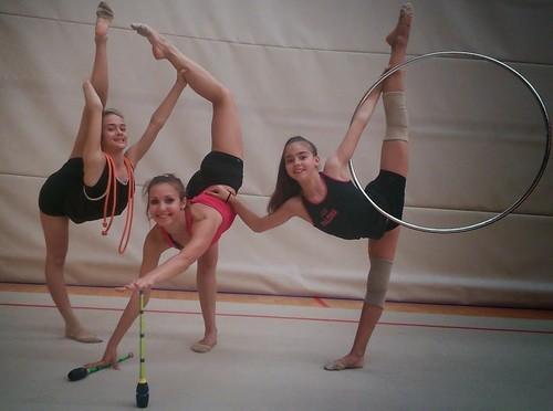 Tres gimnastas ejidenses participan en el Campeonato de España, en Granada