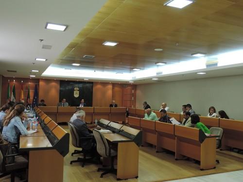 El Pleno del Ayuntamiento de El Ejido aprueba los presupuestos de 2014 con los votos del PP y 30 millones de euros de superávit