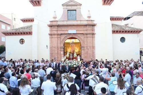 El Ejido cierra sus fiestas con la tradicional procesión de San Isidro Labrador