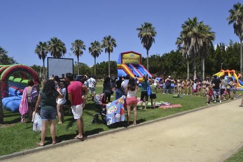 El Parque Municipal acogerá mañana una gran fiesta de ocio infantil y familiar organizada dentro del programa ‘Disfruta en familia el verano en El Ejido’