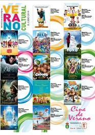 Proyecciones de cine bajo las estrellas para los noches de verano en los núcleos costeros de Almerimar y Balerma