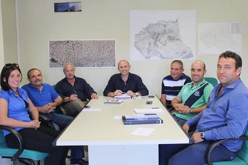 El Comité de COAG en El Ejido se reúne con el Ayuntamiento para analizar los asuntos más destacados del sector