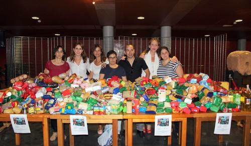 Servicios Sociales recauda más de 1.000 kilos de alimentos de primera necesidad gracias al V Festival Solidario de Baile ‘Más que danza’