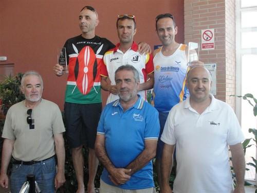Cerca de 200 corredores han participado este fin de semana en la Carrera Popular Francisco Montoya celebrada en Las Norias