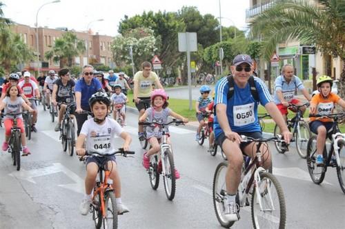 Almerimar y Balerma se preparan para vivir este fin de semana el Día de la Bicicleta