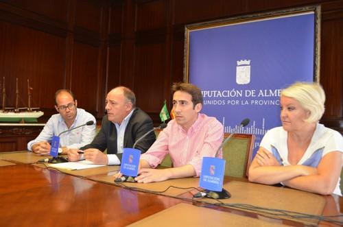 Comerciantes, Diputación y Adra organizan el III Mercadillo Marinero en el Paseo Marítimo