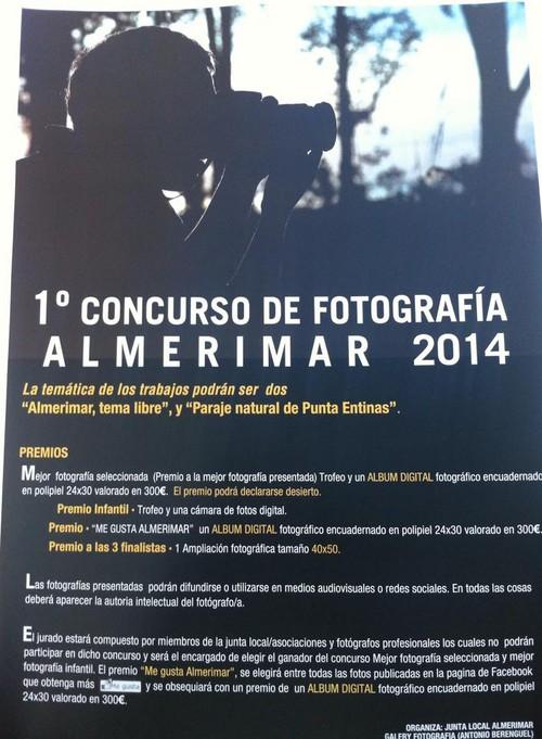 La Junta Local de Almerimar organiza el ‘I Concurso de Fotografía’ sobre este núcleo y el paraje de Punta Entinas