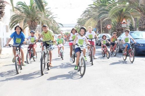 Balerma celebra el Día de la Bicicleta
