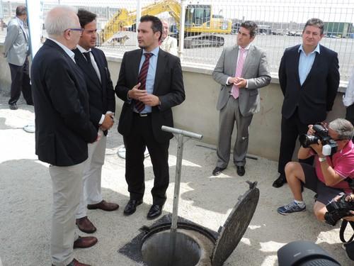 Gas Natural Andalucía inicia el suministro de gas natural a invernaderos del Poniente almeriense