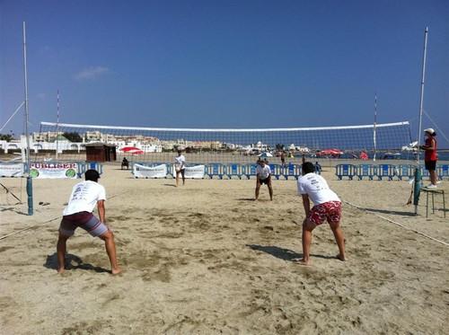El IMD prepara un fin de semana de actividades deportivas con juegos, animación y el Circuito Provincial de Voley Playa