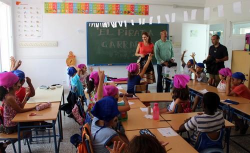 La ‘Escuela Abierta de Verano’ de Las Norias, un espacio lúdico de aprendizaje e integración para 150 escolares