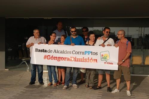 IU El Ejido: “A Góngora se le han caído todas las cartas de la baraja y ahora no sabe por dónde tirar”