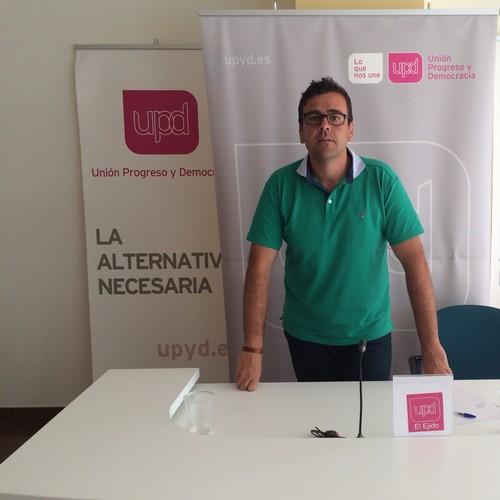 UPyD El Ejido vota en contra de la ampliación de la concesión del servicio del agua a la empresa Elsur por cinco años más