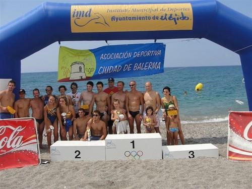 Balerma acogerá este domingo una nueva edición de la travesía a nado