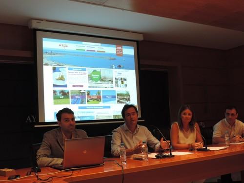 El Ayuntamiento abre una ventana a El Ejido con la puesta en marcha de una web de promoción del turismo local
