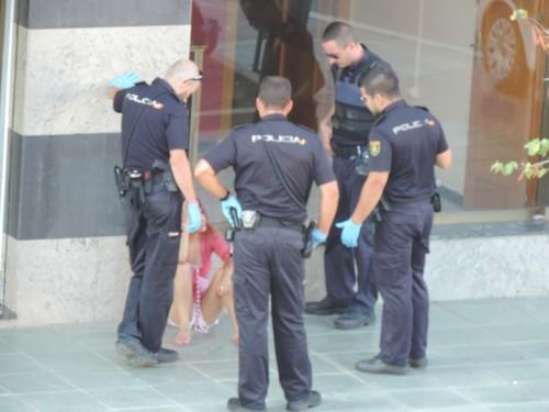 Agreden a una joven de 19 años con un destornillador en Santa María del Águila