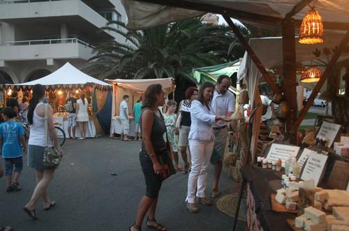 El Mercado Medieval llega este fin de semana a Almerimar con más de 60 puestos, animación infantil y diversos talleres