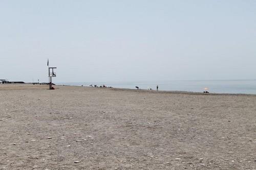 La playa del Carboncillo obtiene la ‘Q de Calidad Turística’ y completa las cuatro playas urbanas de Adra con este distintivo