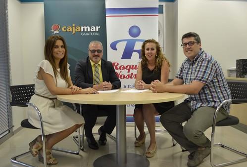 Cajamar y la Asociación de Comerciantes de Roquetas de Mar ponen en marcha la tarjeta Roquetas Nostrum