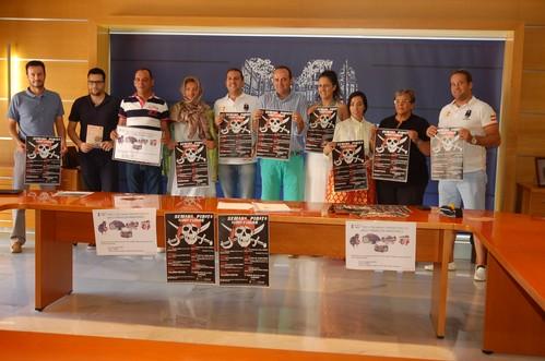 La diversión y la historia ejidense vuelven a darse la mano en la III Semana Pirata