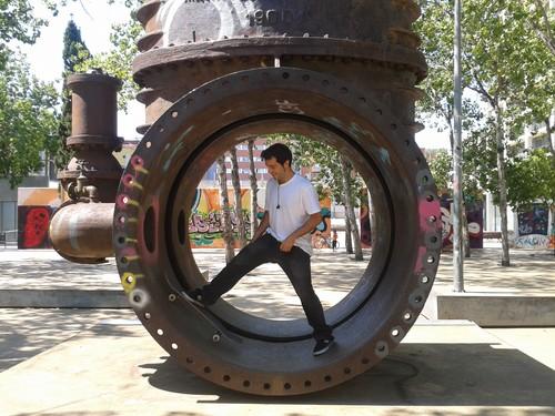 Fran Rodríguez ‘Chanchy’ competirá en la prueba final del Campeonato del Mundo de Skate en Vigo