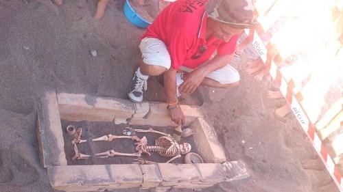 Los más jóvenes conocerán el patrimonio arqueológico del municipio ejidense a través de un simulacro de excavación y talleres