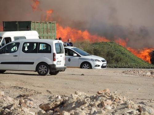 Cuatro imputados por el incendio en la planta de Ejido Medioambiente