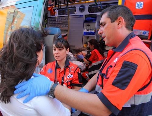 Los almerienses aumentan un 5,4% las peticiones de asistencia al centro coordinador del 061 en el primer semestre del año