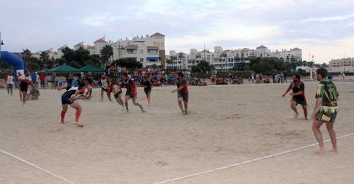 Once equipos han participado en el XII Torneo Internacional de Rugby Playa