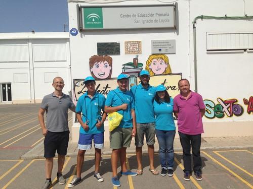 En marcha el ‘Programa Municipal de Promoción del Voluntariado’ con la participación de los primeros voluntarios en las escuelas de verano